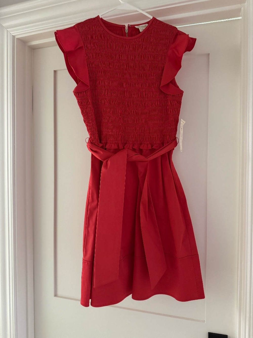 Thoshanna dress, size 2, red